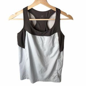 Arc'teryx Tank Top, Sleeveless, Built in Bra M